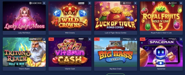 Игровые автоматы casino Lev